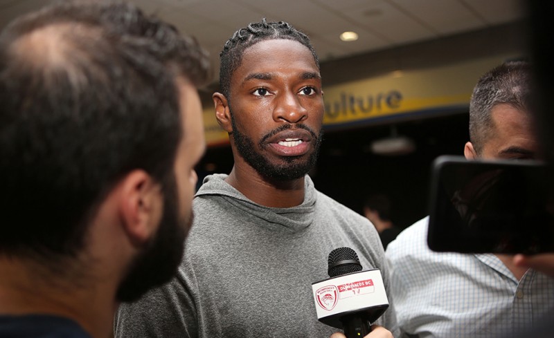 «Μιλάγαμε από πέρσι με τον Μπλατ. Είμαι ενθουσιασμένος»