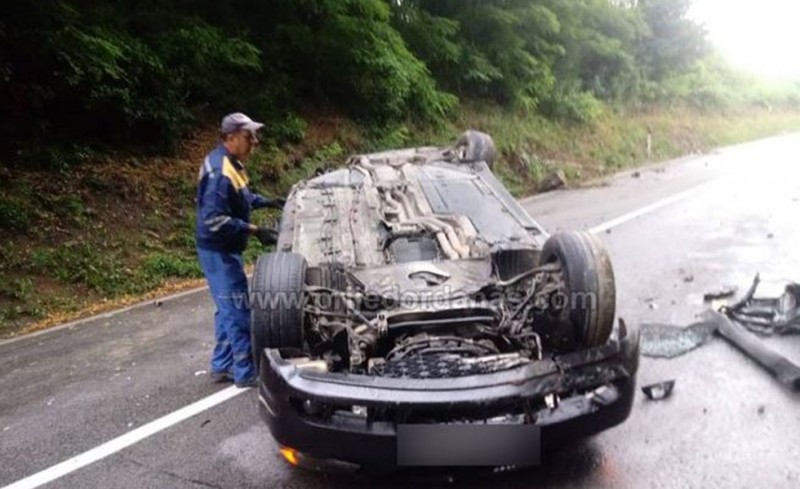 Σοκάρουν οι εικόνες από το τροχαίο του Κούζμιτς