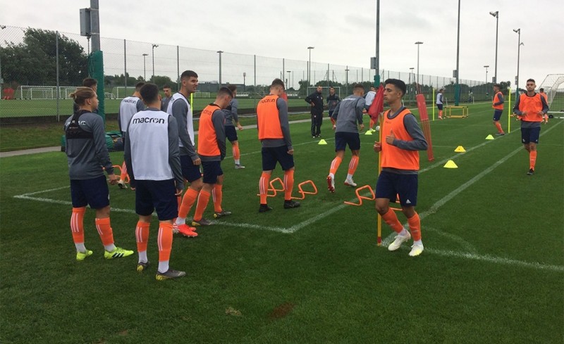 Οι ευχές της Κ19, από το Νότιγχαμ, στον Β. Μαρινάκη (video)