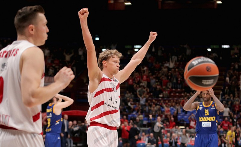 «Έβλεπα τον Ολυμπιακό και τον θαύμαζα»