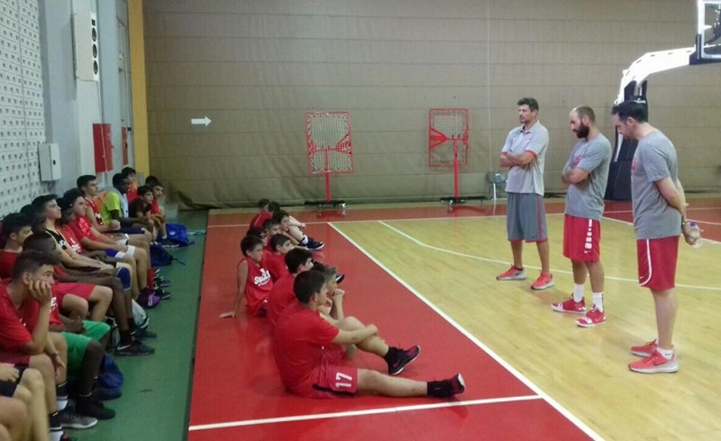 Ολοκλήρωσε με Σπανούλη το καμπ