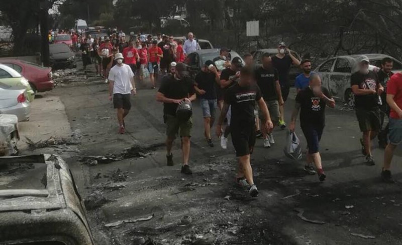 Η Θύρα 7 για την τραγωδία στο Μάτι: «Ποτέ ξανά»!