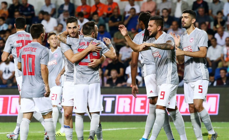 Άλωσε την Πόλη και τώρα... ελάτε Πειραιά!