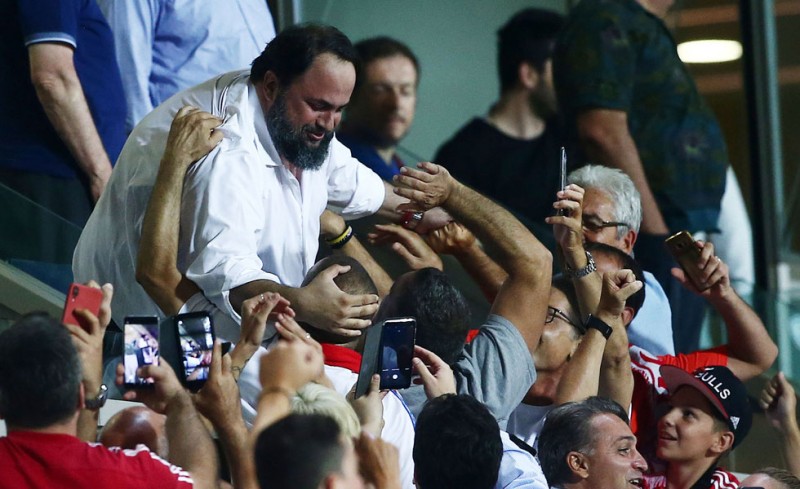 «Ένα ακόμα ημίχρονο στον Πειραιά μας...» (photo)