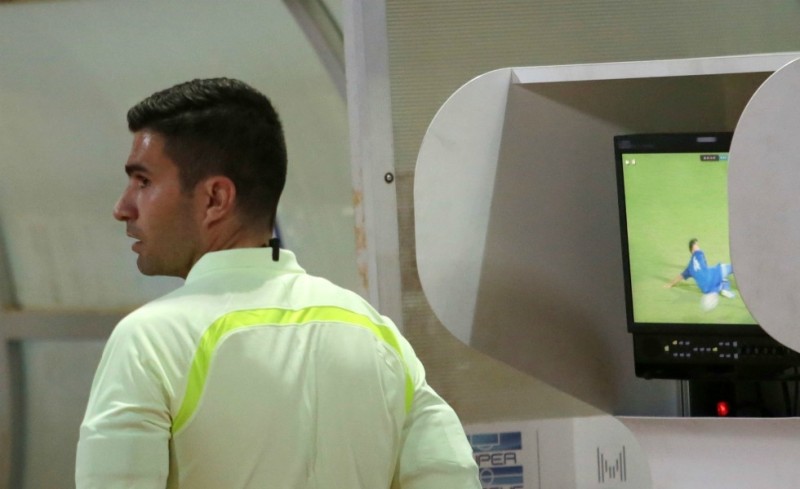 Το VAR στο Καραϊσκάκη