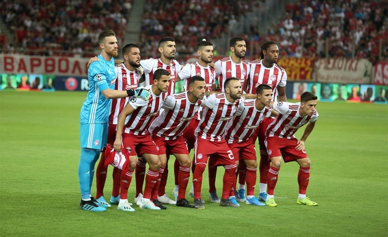 Ολυμπιακός-Κράσνονταρ 4-0 (Τελικό)