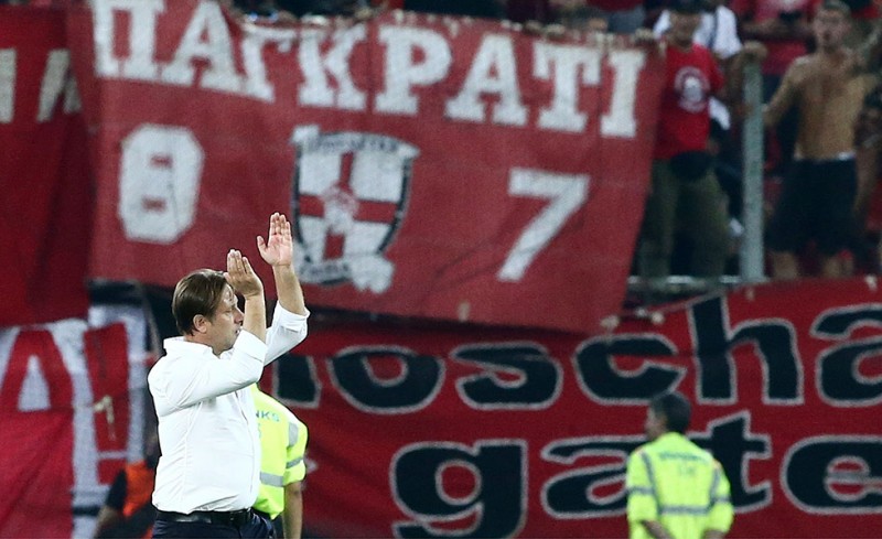 Ο κόουτς για τον θρίαμβο και την πρεμιέρα (photo)