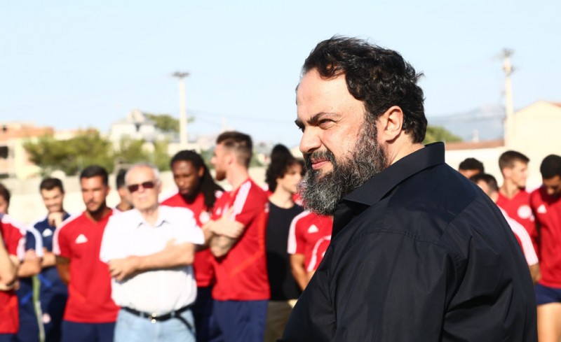 Παρουσία του Βαγγέλη Μαρινάκη ο Αγιασμός του Θρύλου (photos)