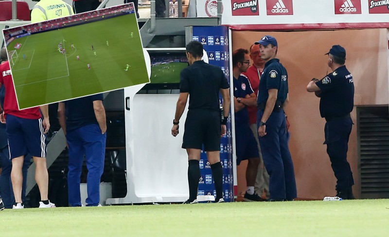 «Προηγείται οφσάιντ στη φάση. Τα άλλα είναι ως μη γενόμενα»