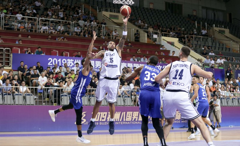 Νέα νίκη για την Εθνική με σούπερ Γιάννη και Πρίντεζη