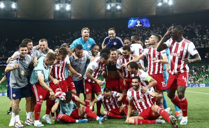 Ατρόμητος και Απόλλων Σμύρνης συνεχάρησαν τον Θρύλο