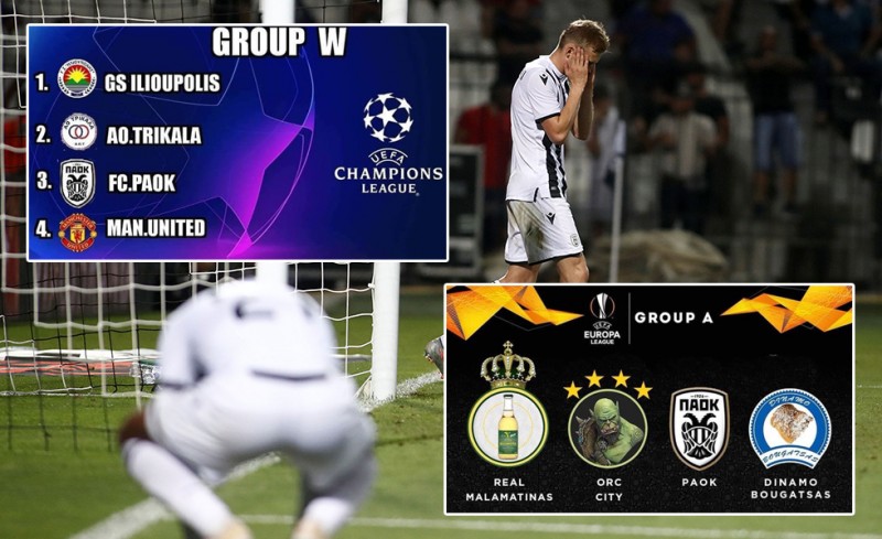 Ένα «ποδοσφαιρικό χωριό» που πίνει Μαλαματίνες για να νομίζει ότι είναι «πρωτεύουσα»