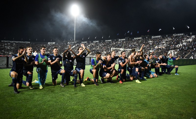 Κι όμως, στην Τούμπα πανηγύρισαν πρόκριση στους ομίλους! (photo)