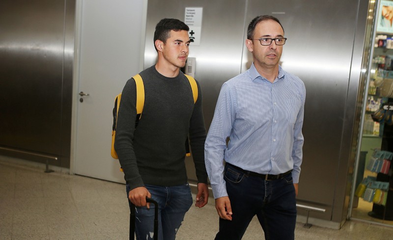 «Γνωρίζω ότι ο Ολυμπιακός είναι η μεγαλύτερη ομάδα στην Ελλάδα»