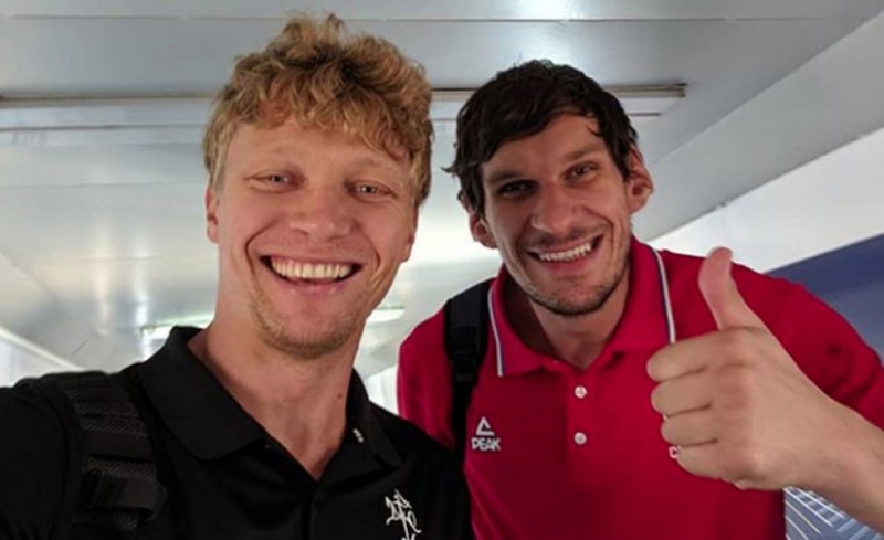 Ο Κουζμίνσκας γούσταρε με το τρομερό του κάρφωμα (photo, video)