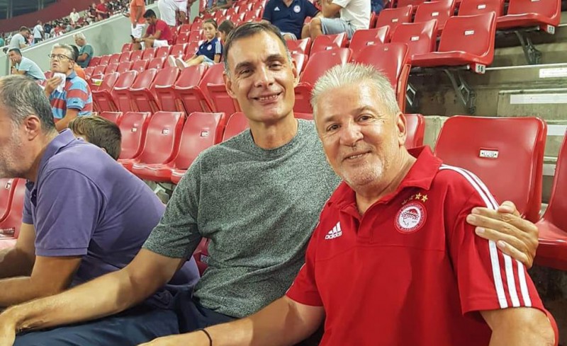 Στο Ναό ο Μπαρτζώκας!