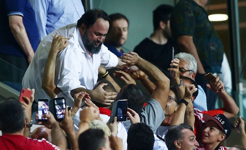 Η ιαχή ΟΛΥΜΠΙΑΚΟΣ ακούστηκε, ξανά, μέσα στην Πόλη! (video)