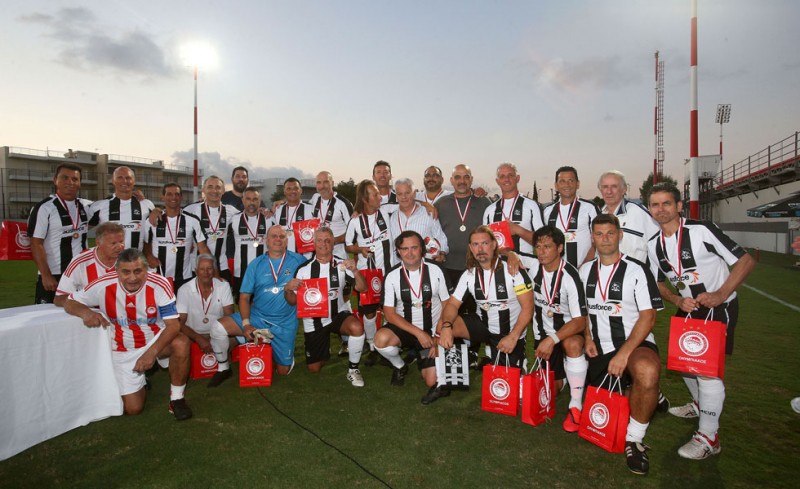 Οι καλύτερες στιγμές του ξεχωριστού ματς των Βετεράνων (video)