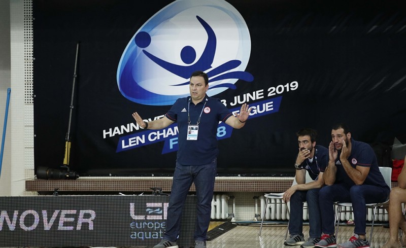 «Ήρθαν για να δουλέψουμε σε υψηλό ρυθμό»