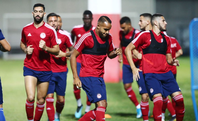 Έπιασαν ξανά δουλειά οι «ερυθρόλευκοι»