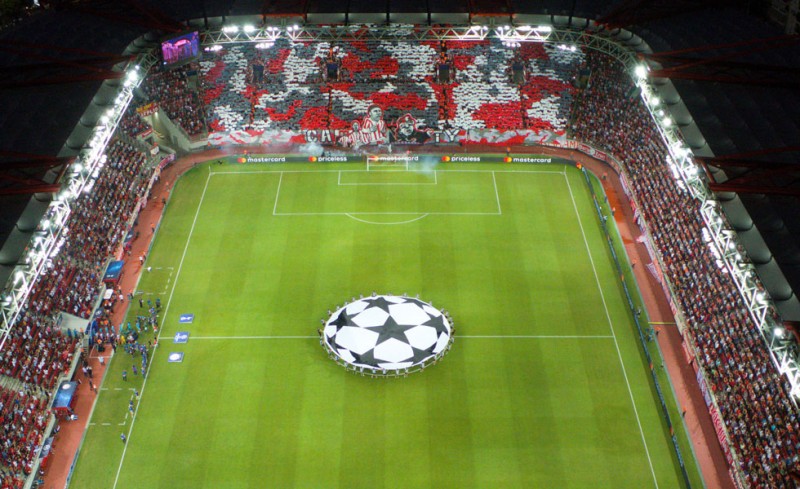 Το φανταστικό κορεό από... ψηλά (photo)