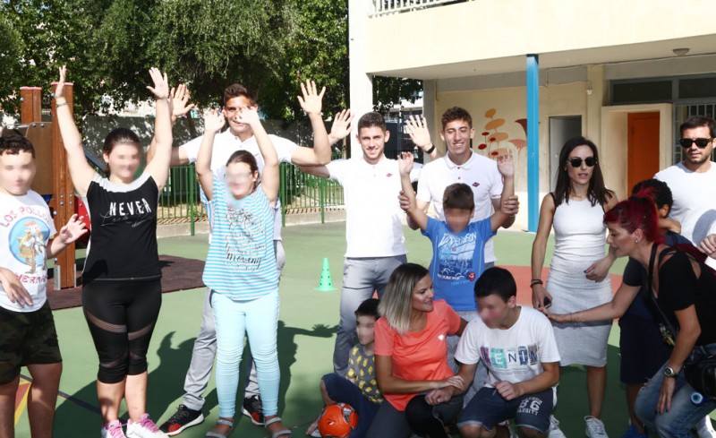 Χαρά, χαμόγελα και όμορφες στιγμές (video)