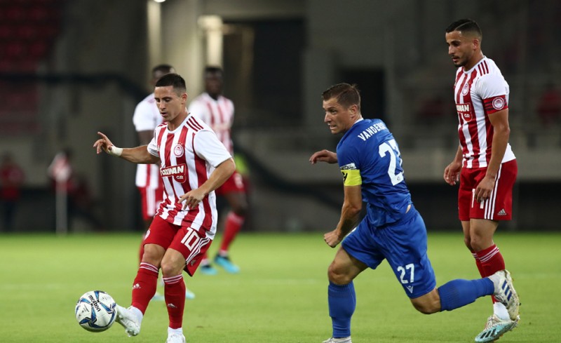 Ολυμπιακός-Λαμία 2-0 (Τελικό)