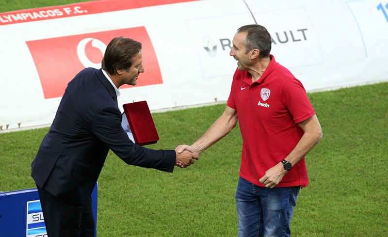 Ο Μαρτίνς για τον φίλο του, Μπλατ! (photo)