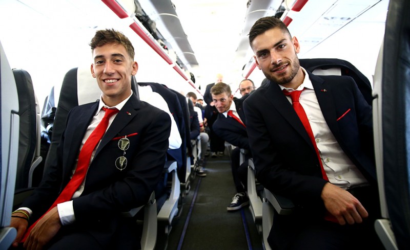 Στο Βελιγράδι ο Θρύλος (video)