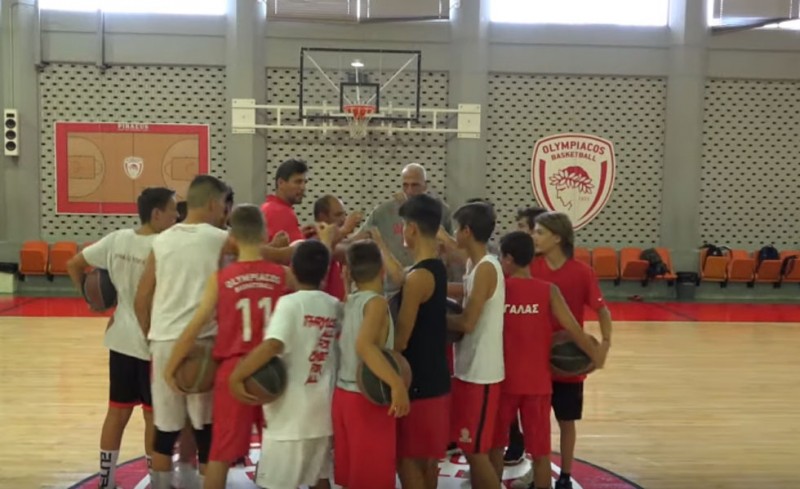 Ξεκίνησε η σεζόν για την Ακαδημία του Ολυμπιακού (video)