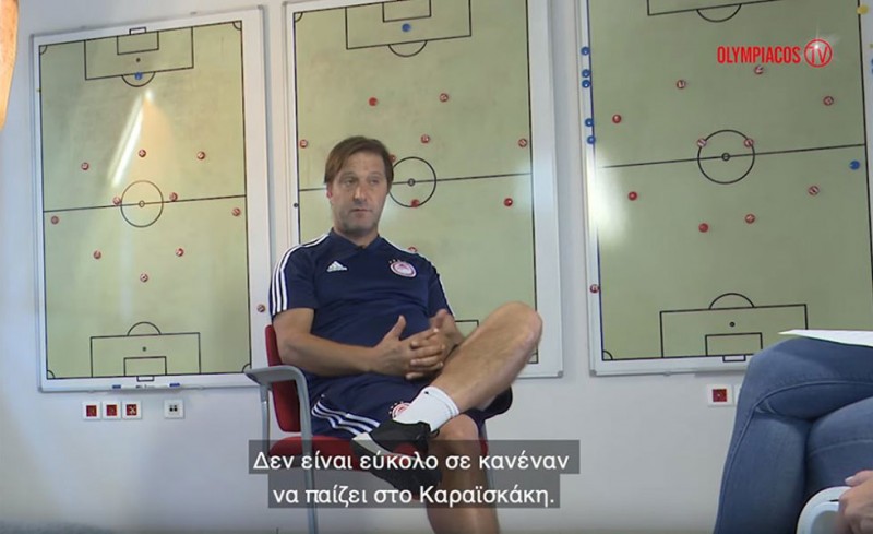 Ποντάρει πολλά στους καλύτερους του κόσμου...