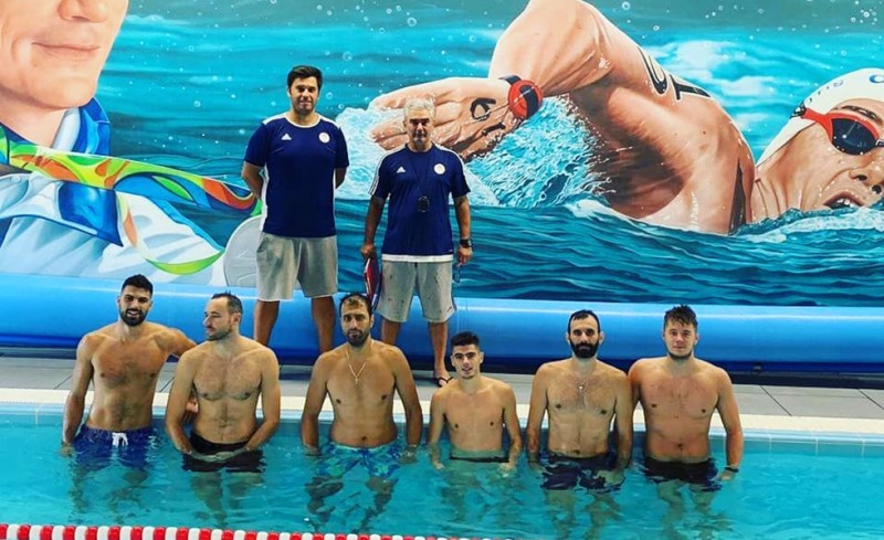 Αντί για βόλεϊ, κολύμβηση! (photos)