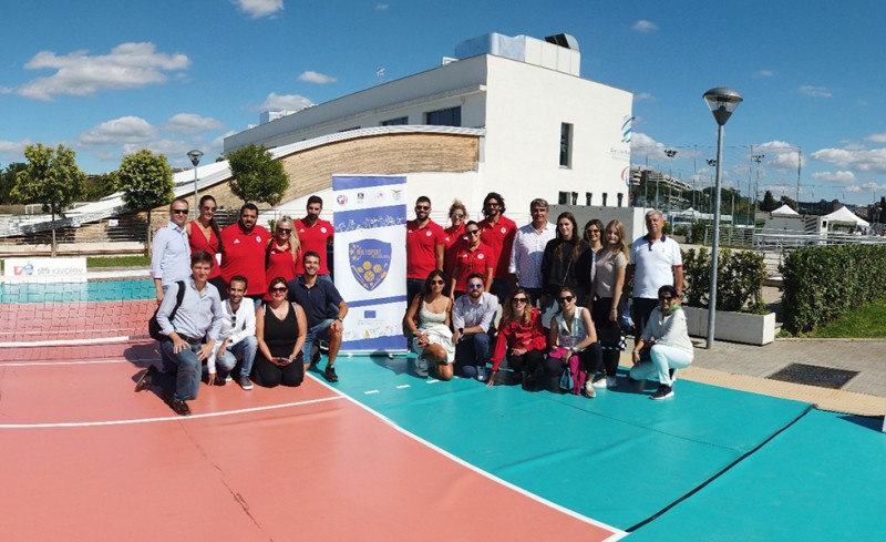 Πρωταγωνιστής στις δράσεις ανταλλαγής και κινητικότητας στον Αθλητισμό