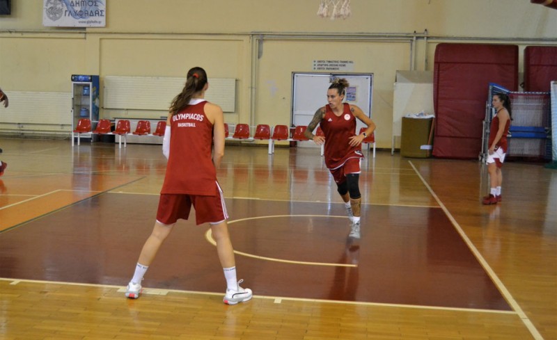 Πρώτη προπόνηση για Γέμελος (photos)