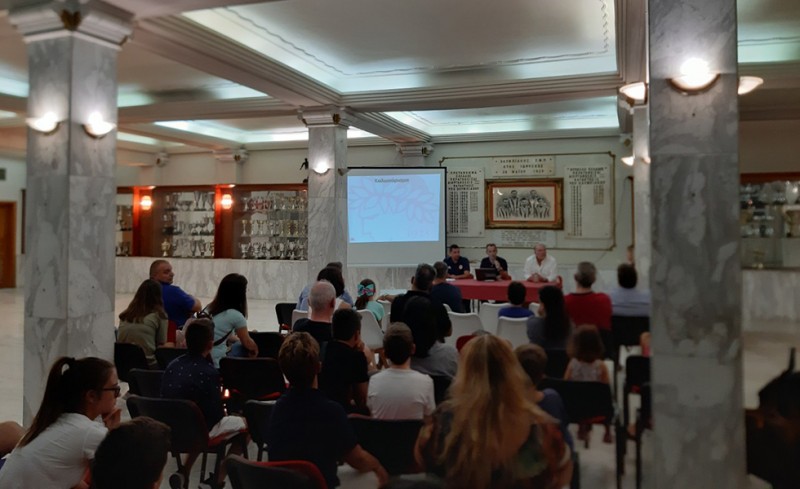 Η πρώτη συνάντηση της Ακαδημίας Ιστιοπλοΐας