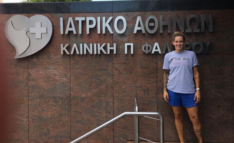 Για εξετάσεις η Τζάκι Γέμελος