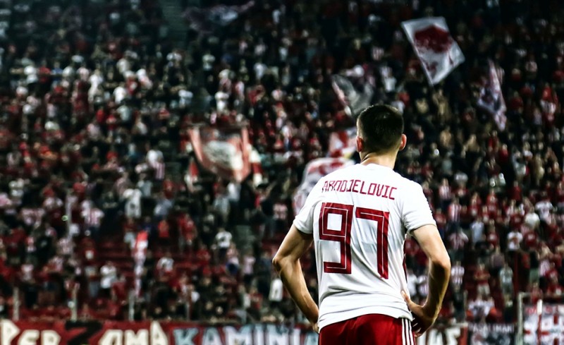 «Σαββατοκύριακο χωρίς Ολυμπιακό...» (photo)