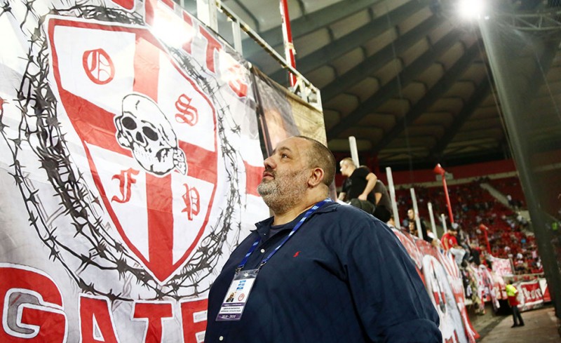 «Όταν νιώθετε τον Ολυμπιακό στις φλέβες σας...» (photo)