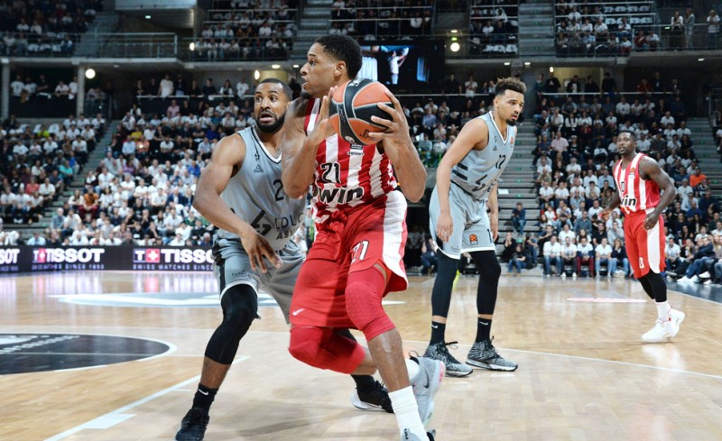 Βιλερμπάν-Ολυμπιακός 82-63 (Τελικό)