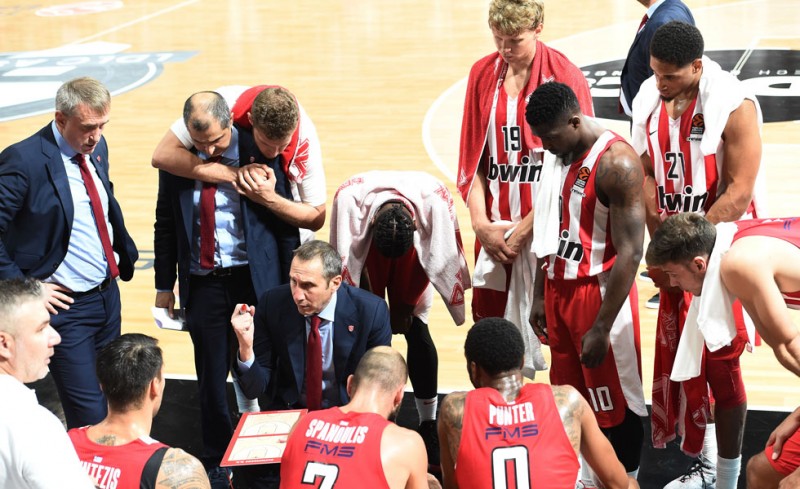 «Έχουμε πολλή δουλειά να κάνουμε»