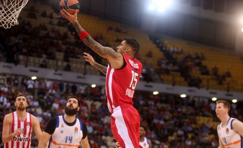 Ολυμπιακός-Βαλένθια 89-63 (Τελικό)