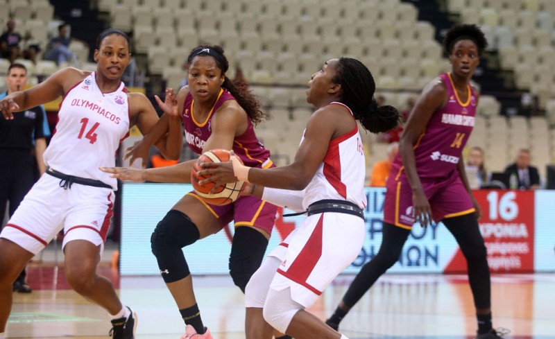 Ολυμπιακός-Ναμούρ 70-41 (Τελικό)