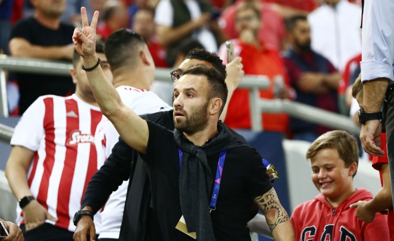 Από τις εξέδρες του Ναού ο Βαλμπουενά