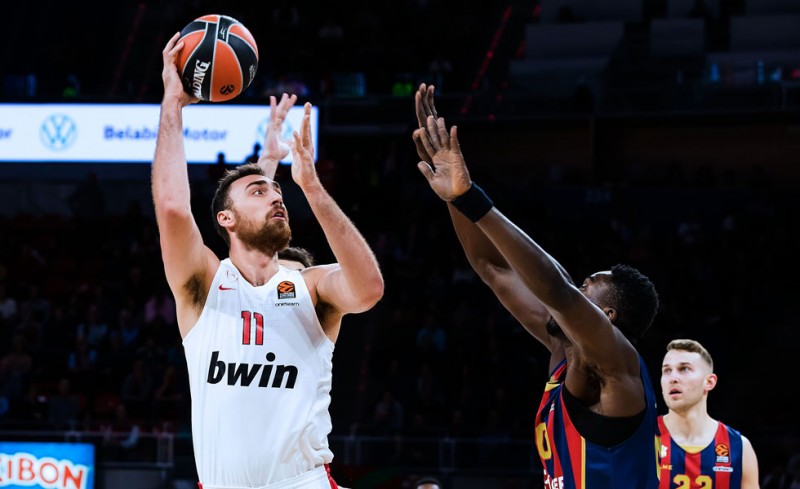 Μπασκόνια-Ολυμπιακός 82-66 (Τελικό)