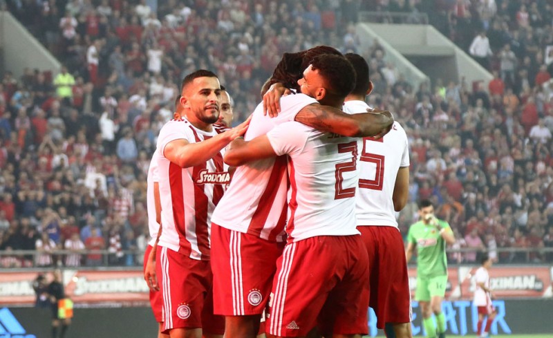 Ολυμπιακός-ΑΕΚ 2-0 (Τελικό)