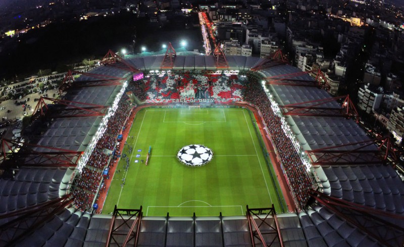 Μία ακόμα θρυλική βραδιά Champions League (photo)