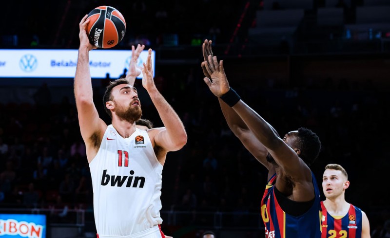 ΤΣΣΚΑ Μόσχας-Ολυμπιακός 79-84 (Τελικό)