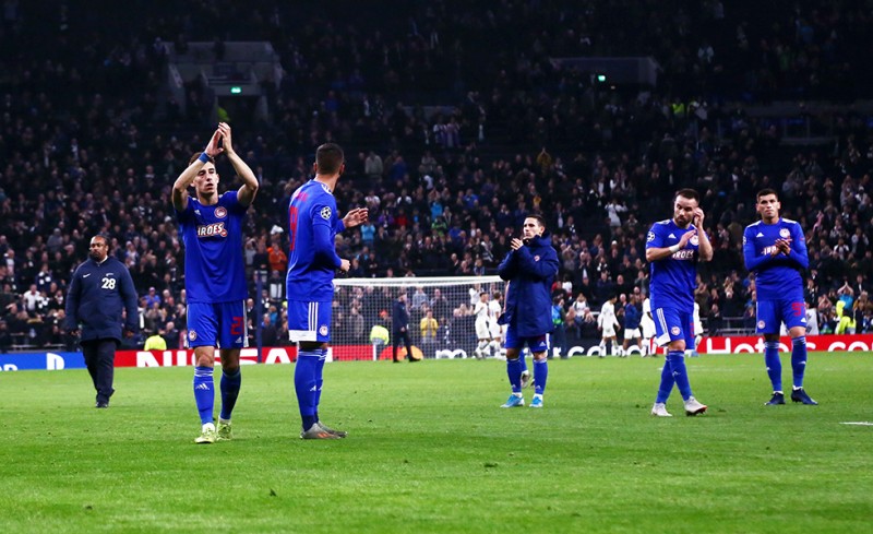 Έχασε ιστορική ευκαιρία!