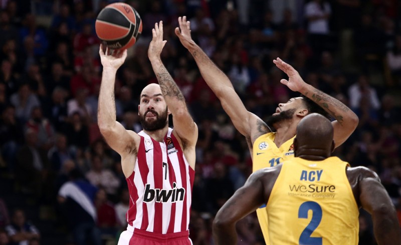 Ολυμπιακός-Μακάμπι Τελ Αβίβ 65-90 (Τελικό)