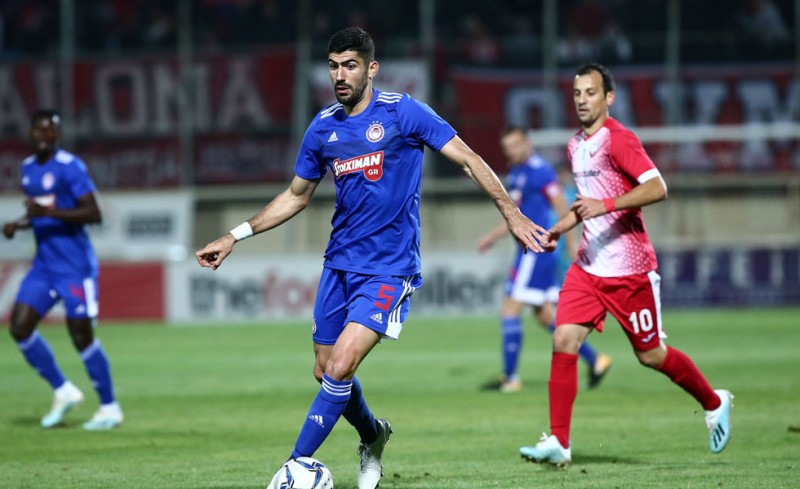 Ξάνθη-Ολυμπιακός 0-0 (Τελικό)